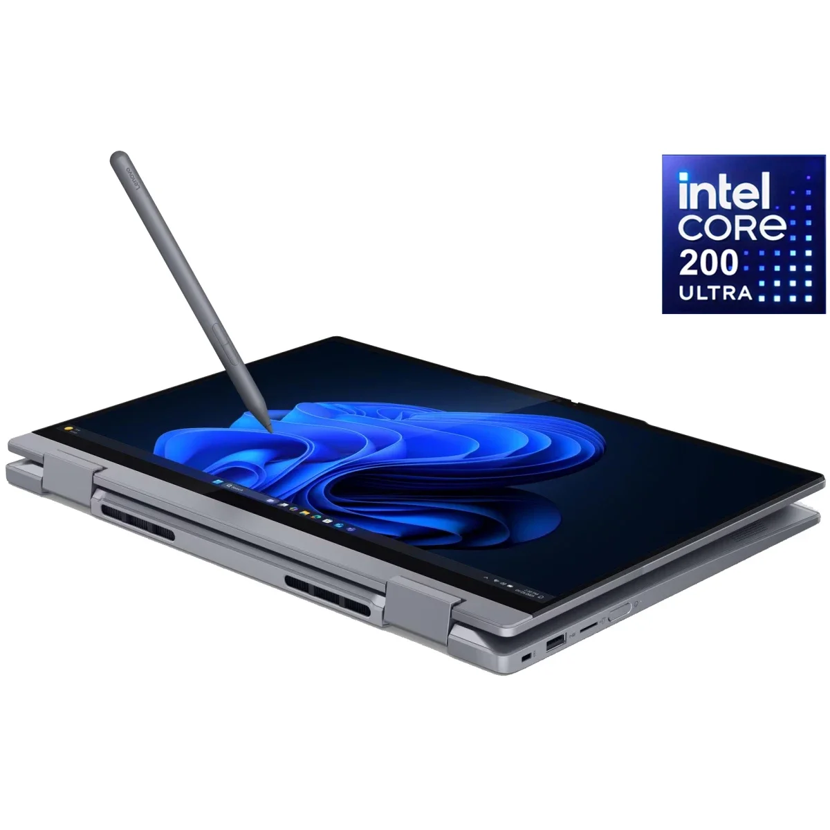 Lenovo ThinkBook 14 2-in-1 G5 2025 Laptop 14-Inch Touch Intel Ultra 7 i7-255U 32GB RAM 1TB SSD Luna Grey - Image 1