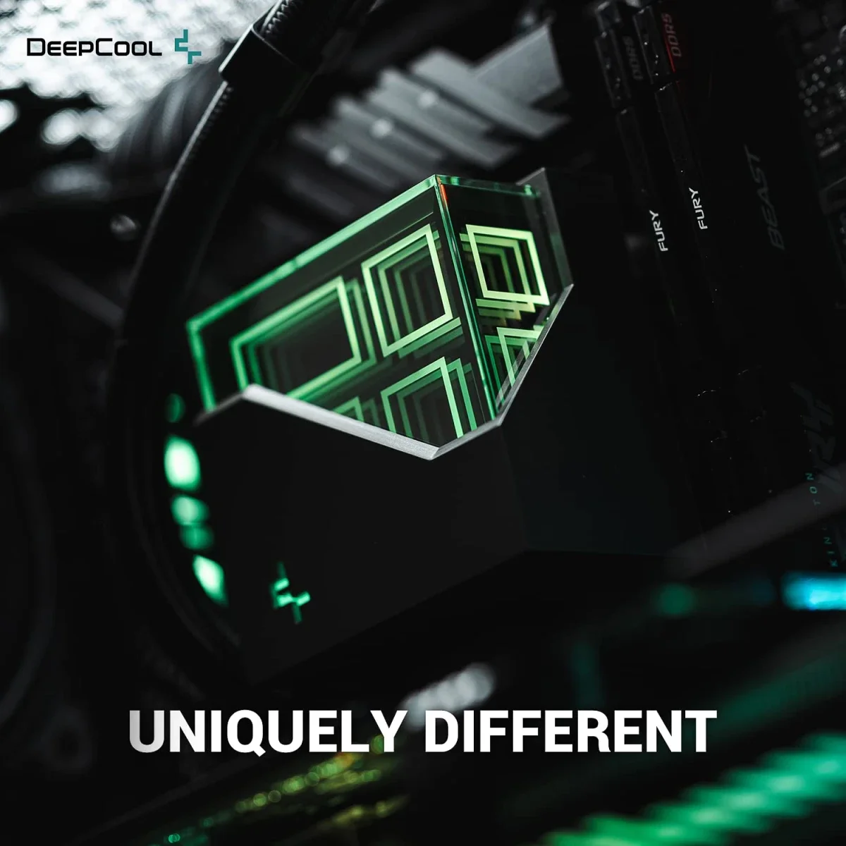 DeepCool LT520 Liquid CPU Cooler 4th Gen Dual-Chamber Pump 3100RPM ARGB 280W TDP - Image 5
