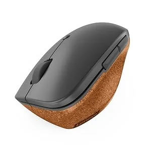 ماوس عمودي لاسلكي Lenovo Go بأزرار قابلة للبرمجة - رمادي Storm - Thumbnail 10