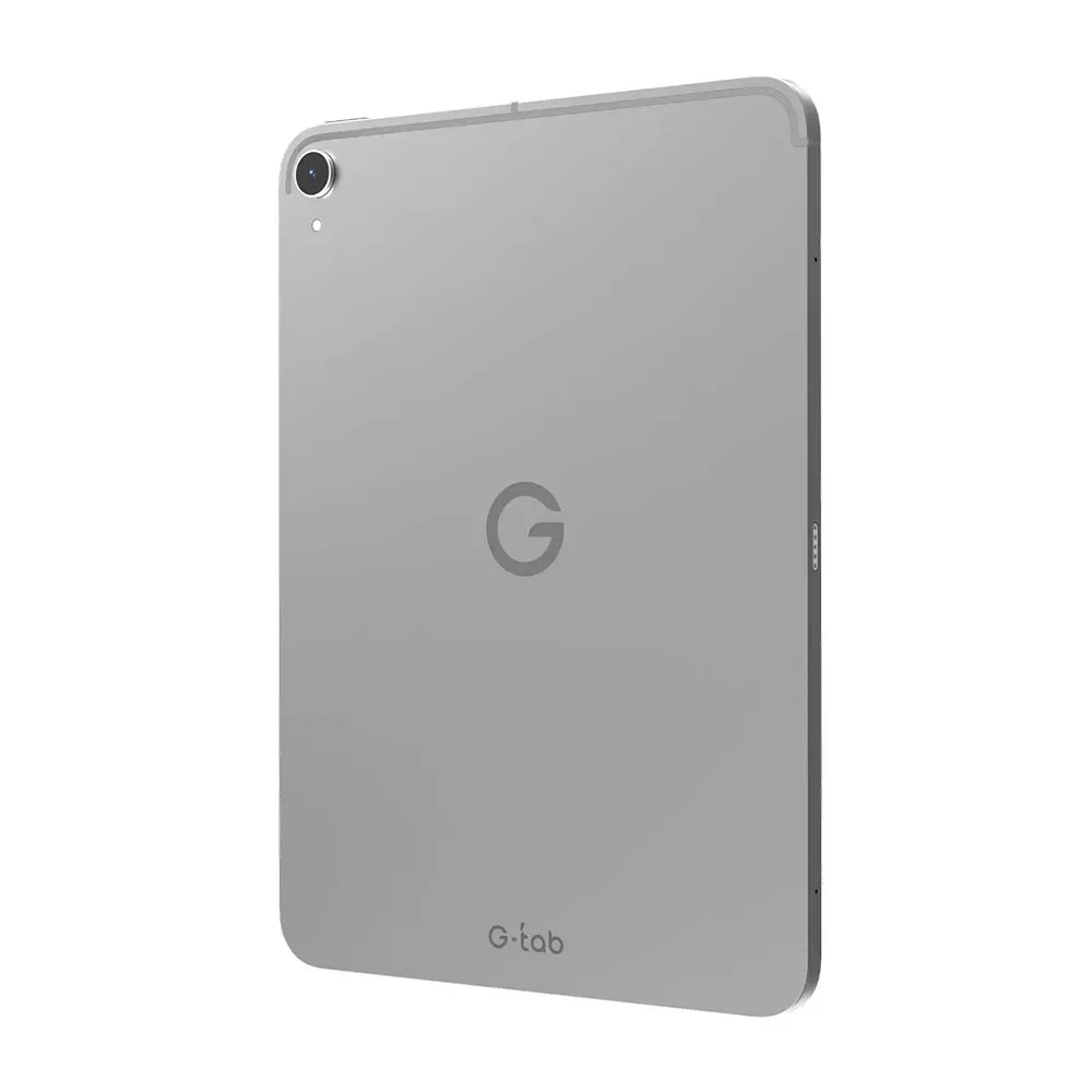 تابلت G-TAB PAD 12 شاشة 11 إنش LTE شريحتين، رام 8+8GB، سعة 128GB، أندرويد 16، تيتانيوم - Image 3