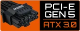 مزود طاقة GIGABYTE AORUS ELITE P850W بقدرة 850 واط 80 PLUS Platinum بكابلات قابلة للفصل بالكامل PCIe 5.0 – GP-AE850PM PG5 - Image 9