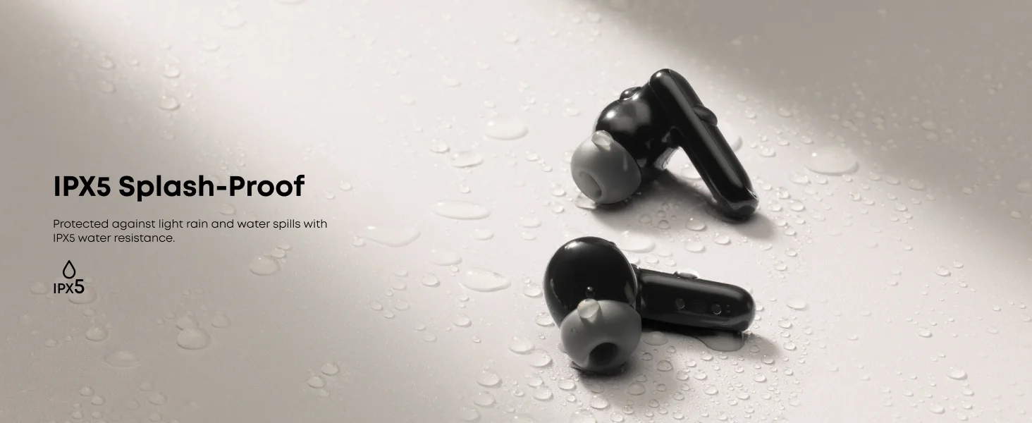 سماعات أذن Anker Soundcore P41i لاسلكية بعزل ضوضاء تكيفي مع علبة شحن 3000mAh، أبيض - Image 19
