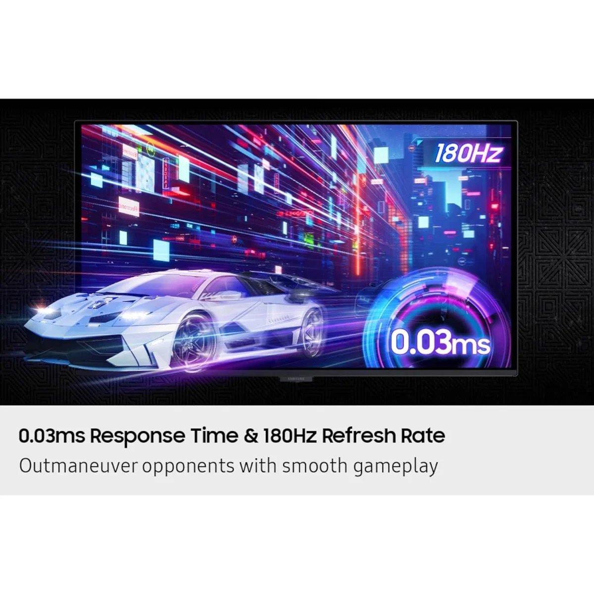 شاشة ألعاب Samsung Odyssey G5 G50SF OLED مقاس 27 إنش QHD، 180Hz، 0.03ms - Thumbnail 7