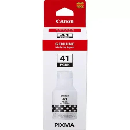 زجاجة حبر أسود Canon GI-41PGBK سعة 135 مل - Thumbnail 2
