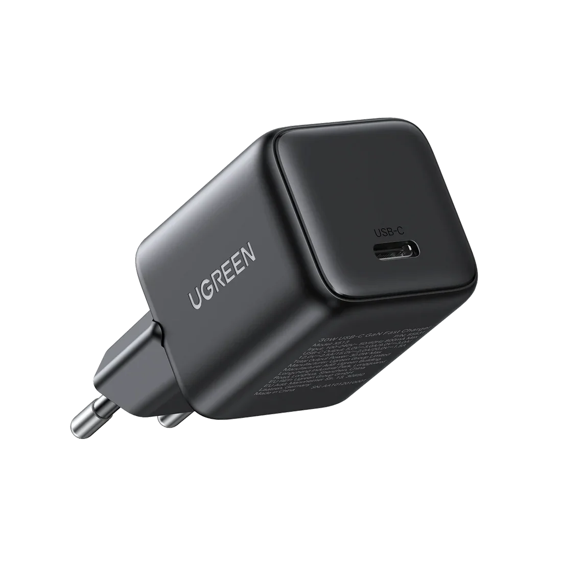 Ugreen 65007 30W USB-C GaN Infinity Fast Charger with EU Plug