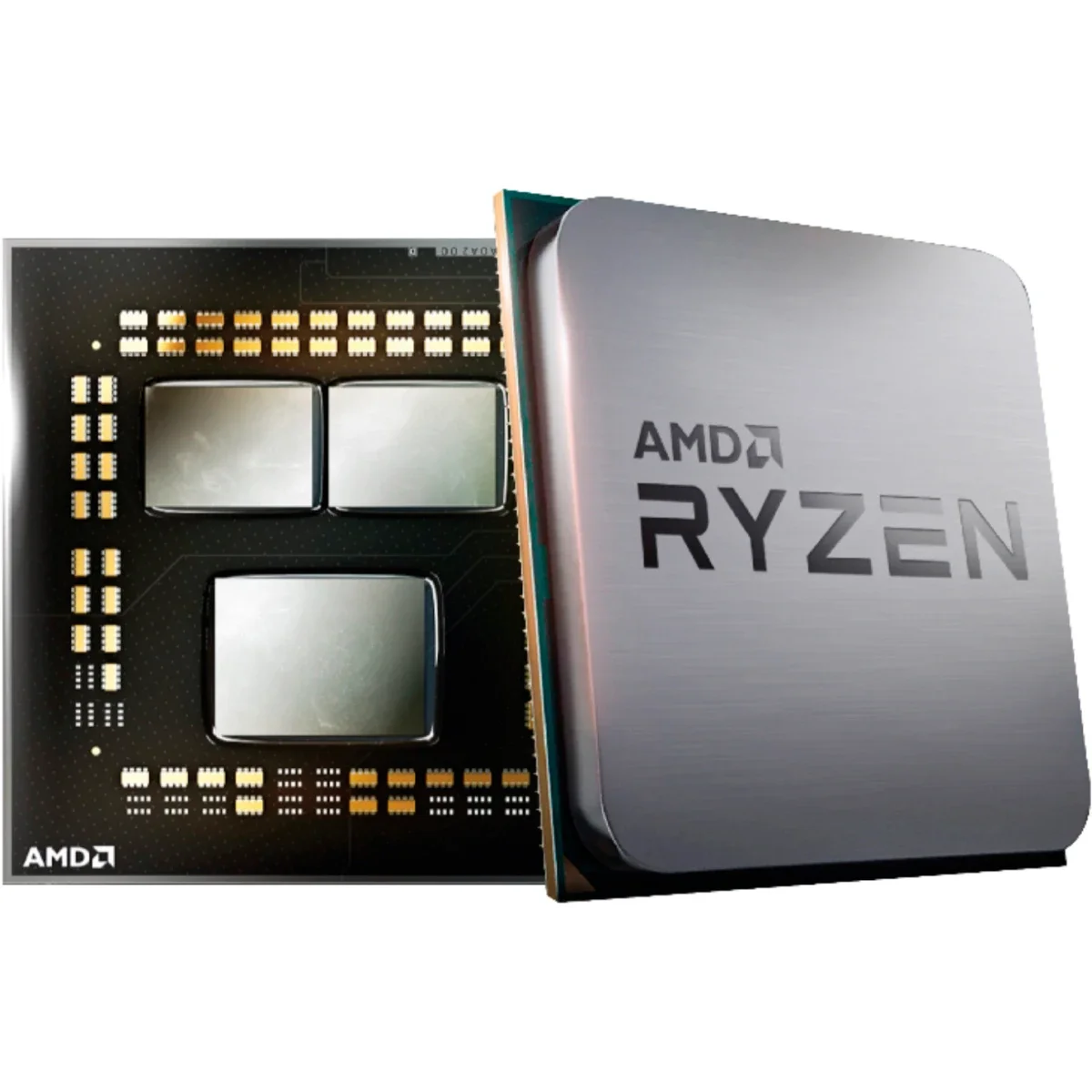معالج AMD Ryzen 7 5700 المكتبي 8 أنوية AM4 إصدار Tray - Image 1