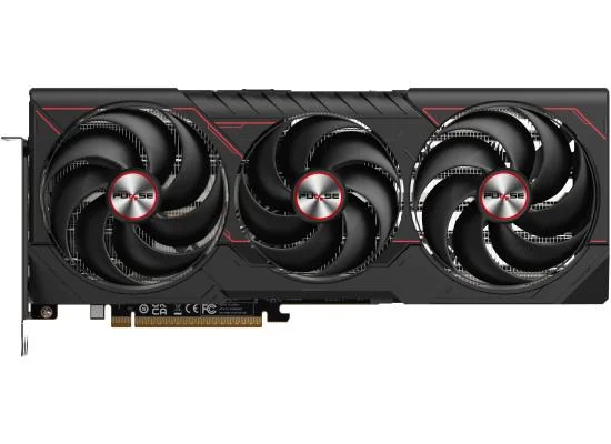 SAPPHIRE PULSE AMD Radeon RX 9070 XT Gaming 16GB Graphics Card - Thumbnail 3