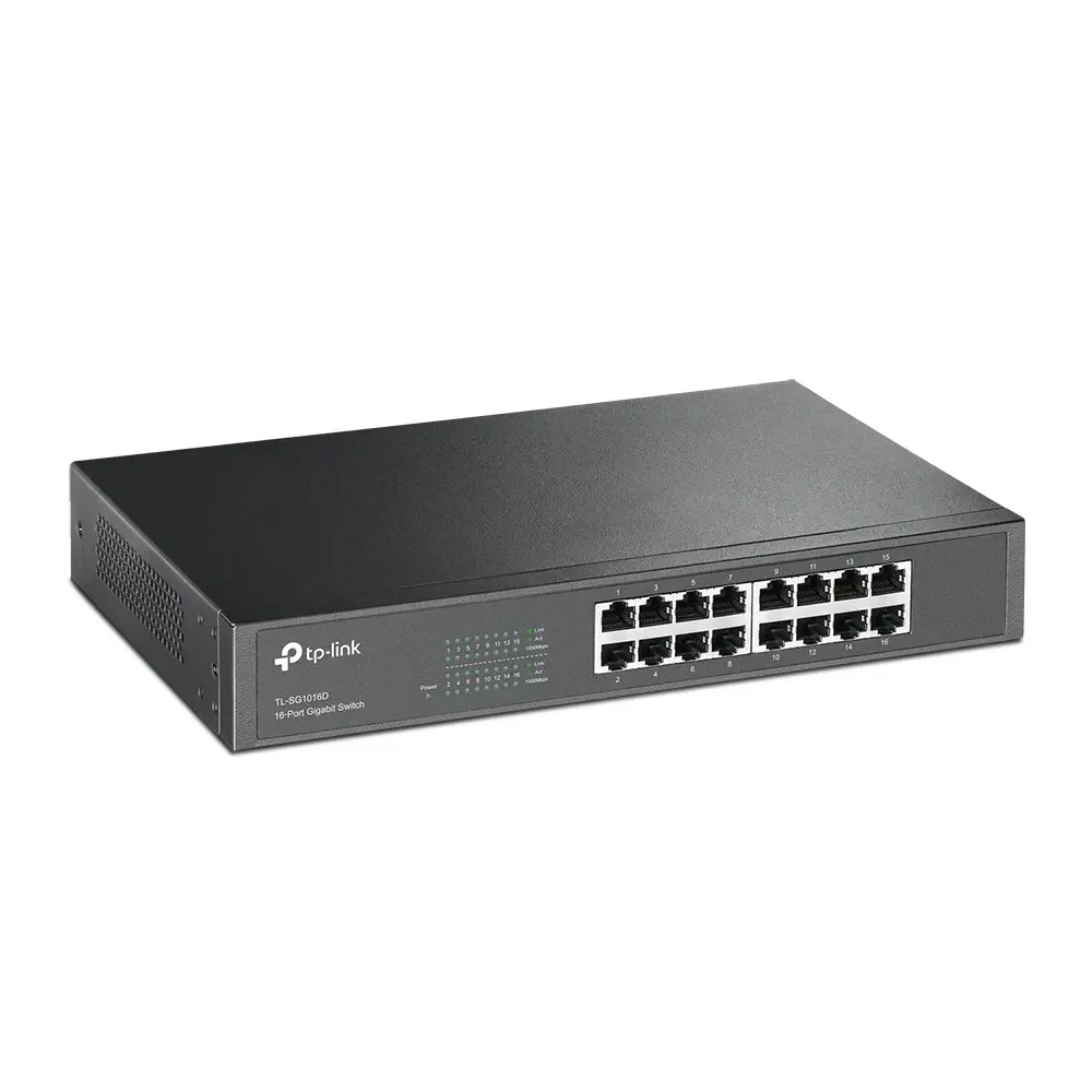سويتش شبكة TP-LINK TL-SG1016D جيجابت 16 منفذ - Image 2