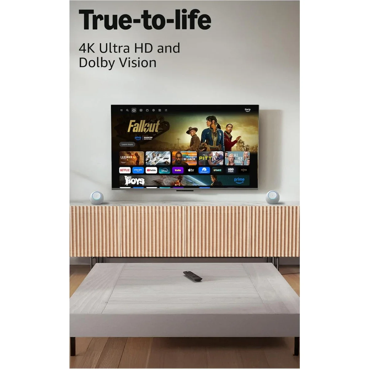 جهاز بث Amazon Fire TV Stick 4K Plus مع بحث Fire TV مدعوم بالذكاء الاصطناعي وWi‑Fi 6 - Image 3
