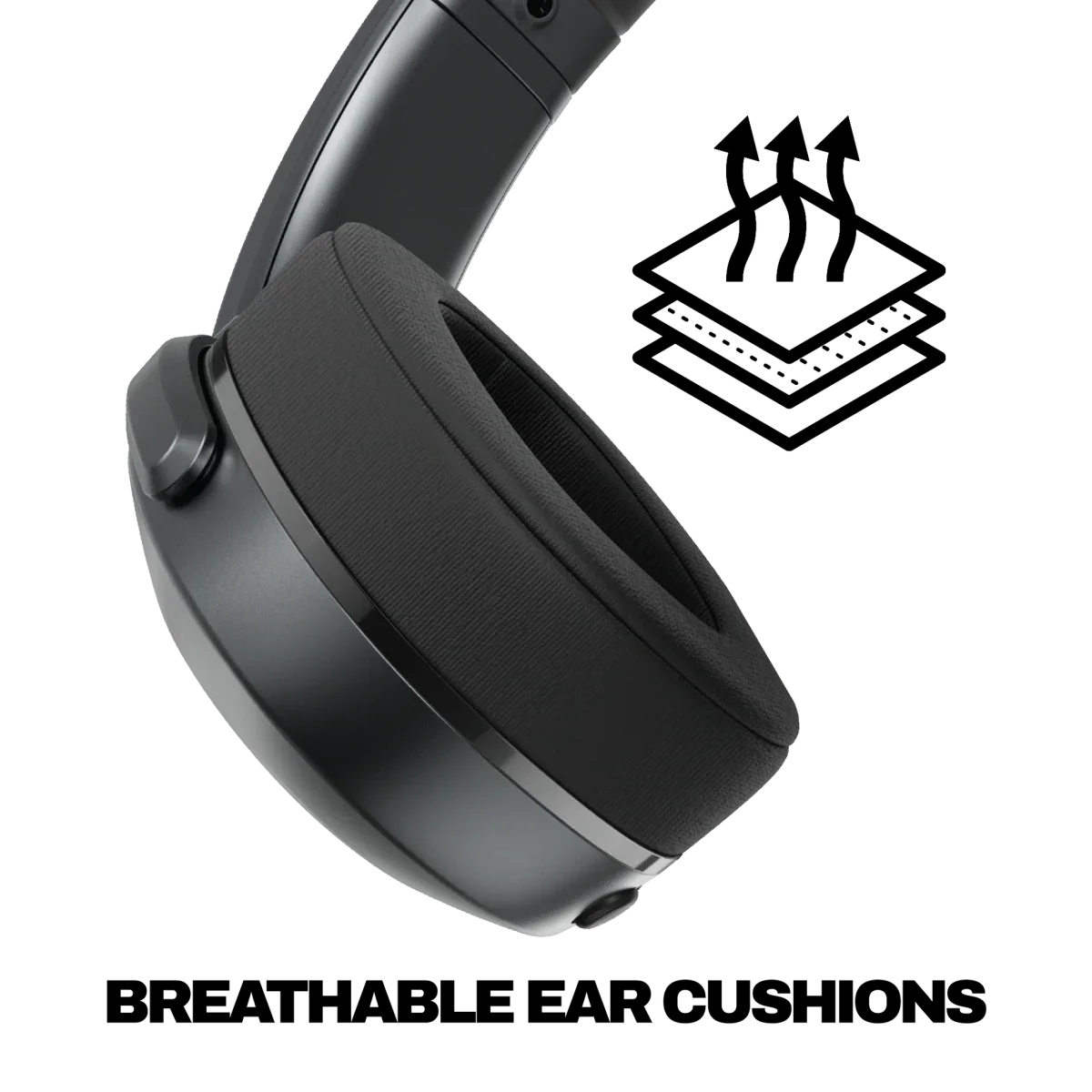 سماعات رأس Skullcandy Crusher 540 Active لاسلكية بتقنية Bluetooth - Thumbnail 4
