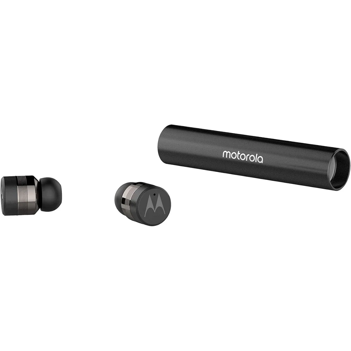 Motorola VerveBuds 300 Wireless Bluetooth In-Ear Headphones Black - Thumbnail 3