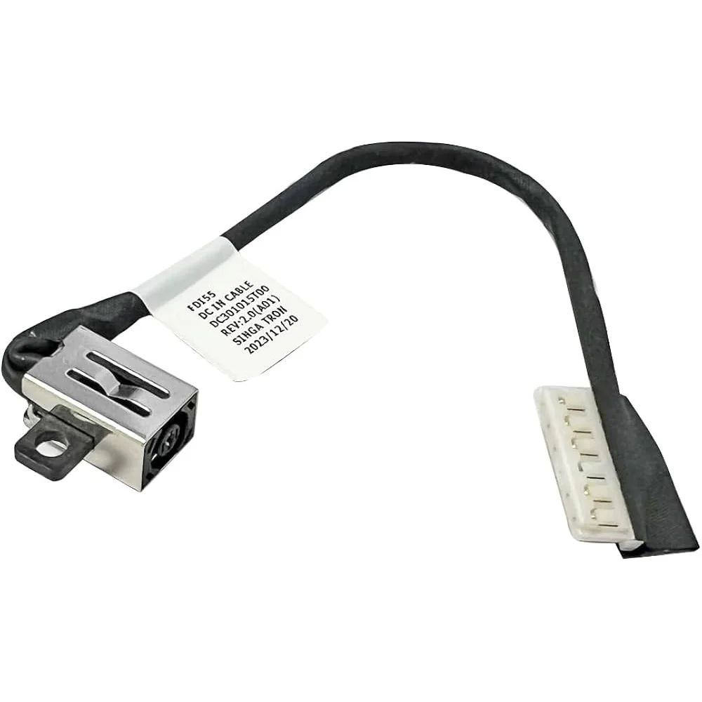 منفذ شحن DC للابتوب Dell Vostro 3500 و3400 و3405