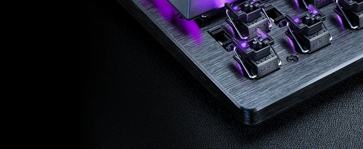 Razer Huntsman V3 Pro 8KHz Esports Gaming Keyboard with Gen-2 Analog Optical Switches - Black - Thumbnail 23