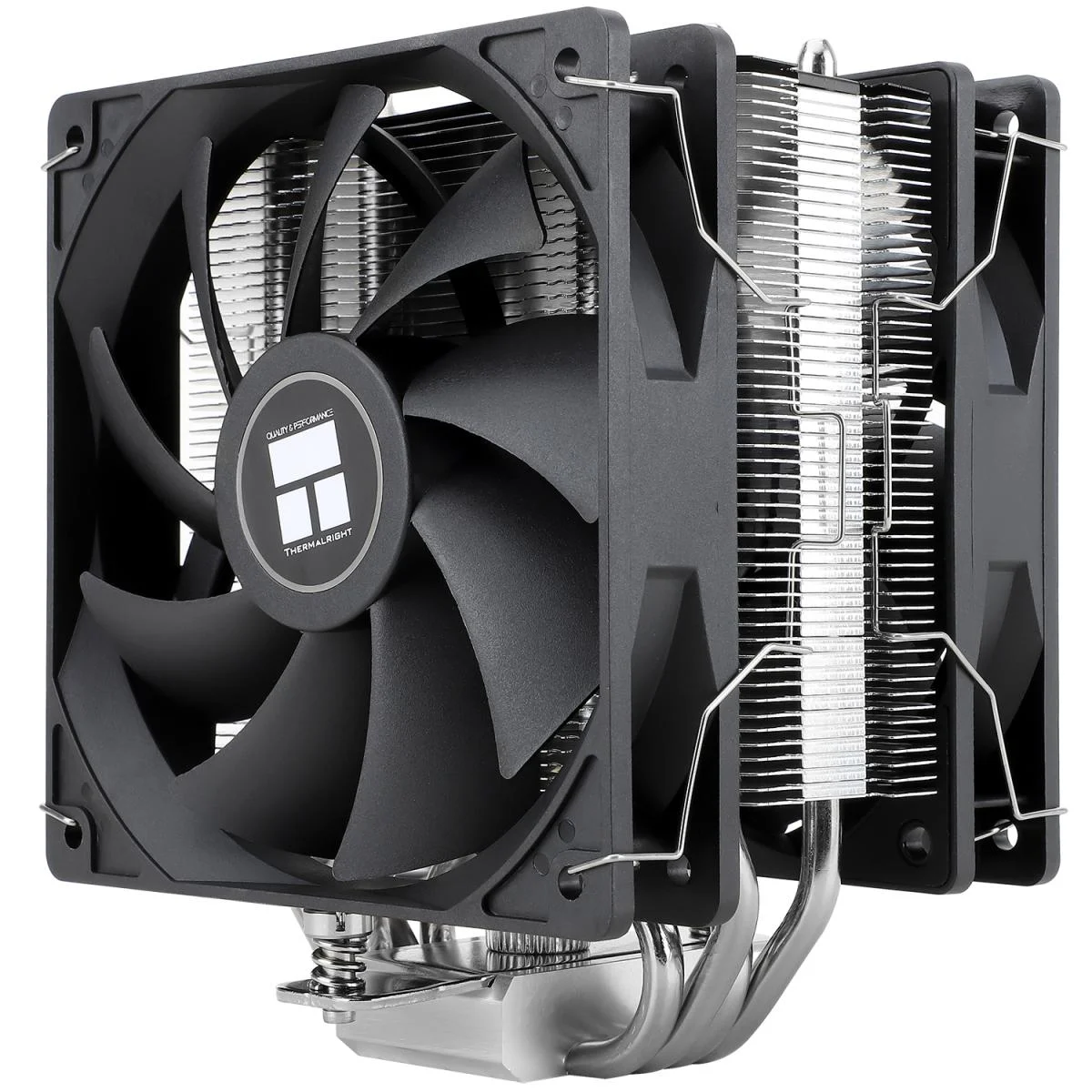Thermalright Assassin X 120 Refined SE PLUS CPU Air Cooler with Dual Fans and 4 Heat Pipes