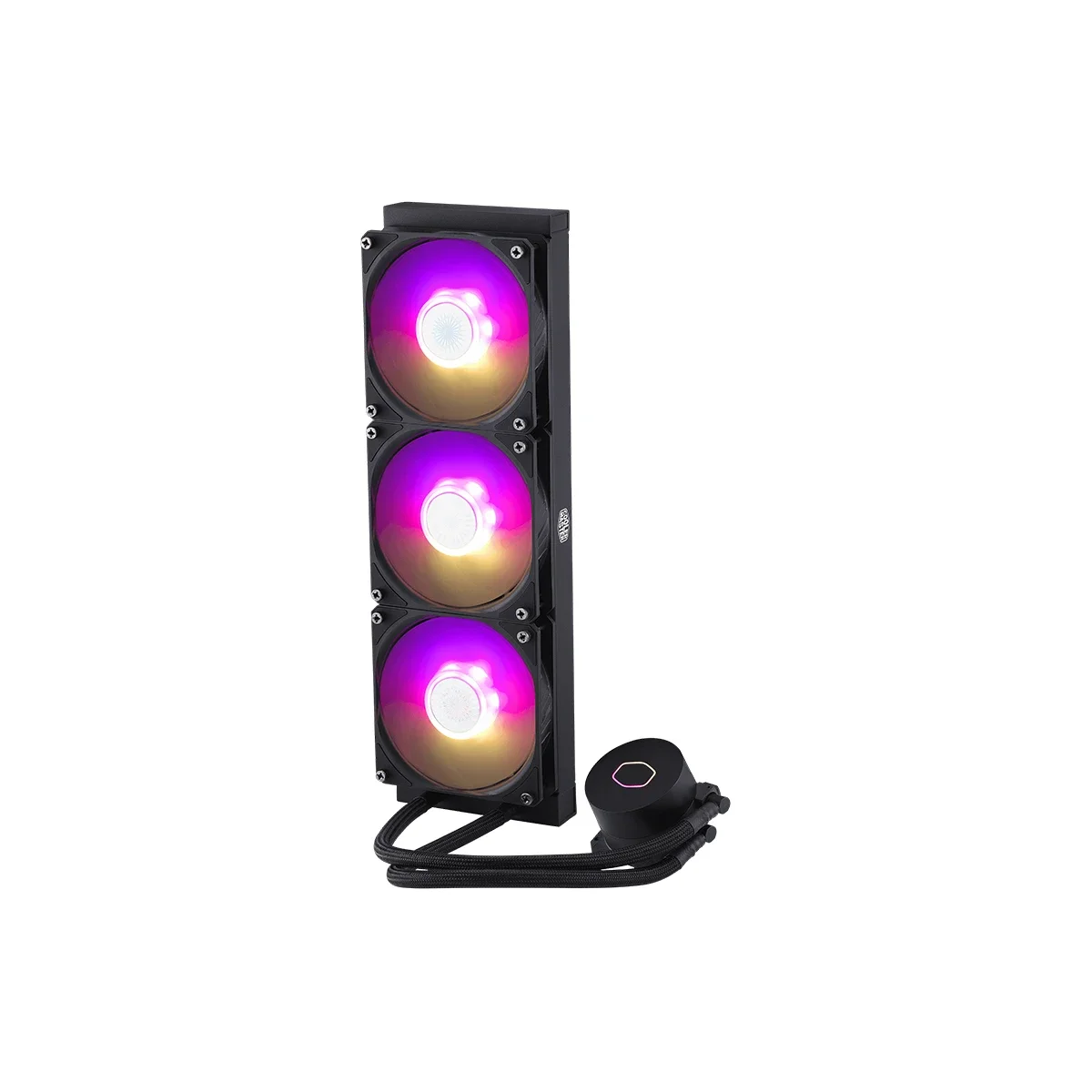 مبرد سائل للمعالج Cooler Master MASTERLIQUID ML360L ARGB 360 مم - Thumbnail 2