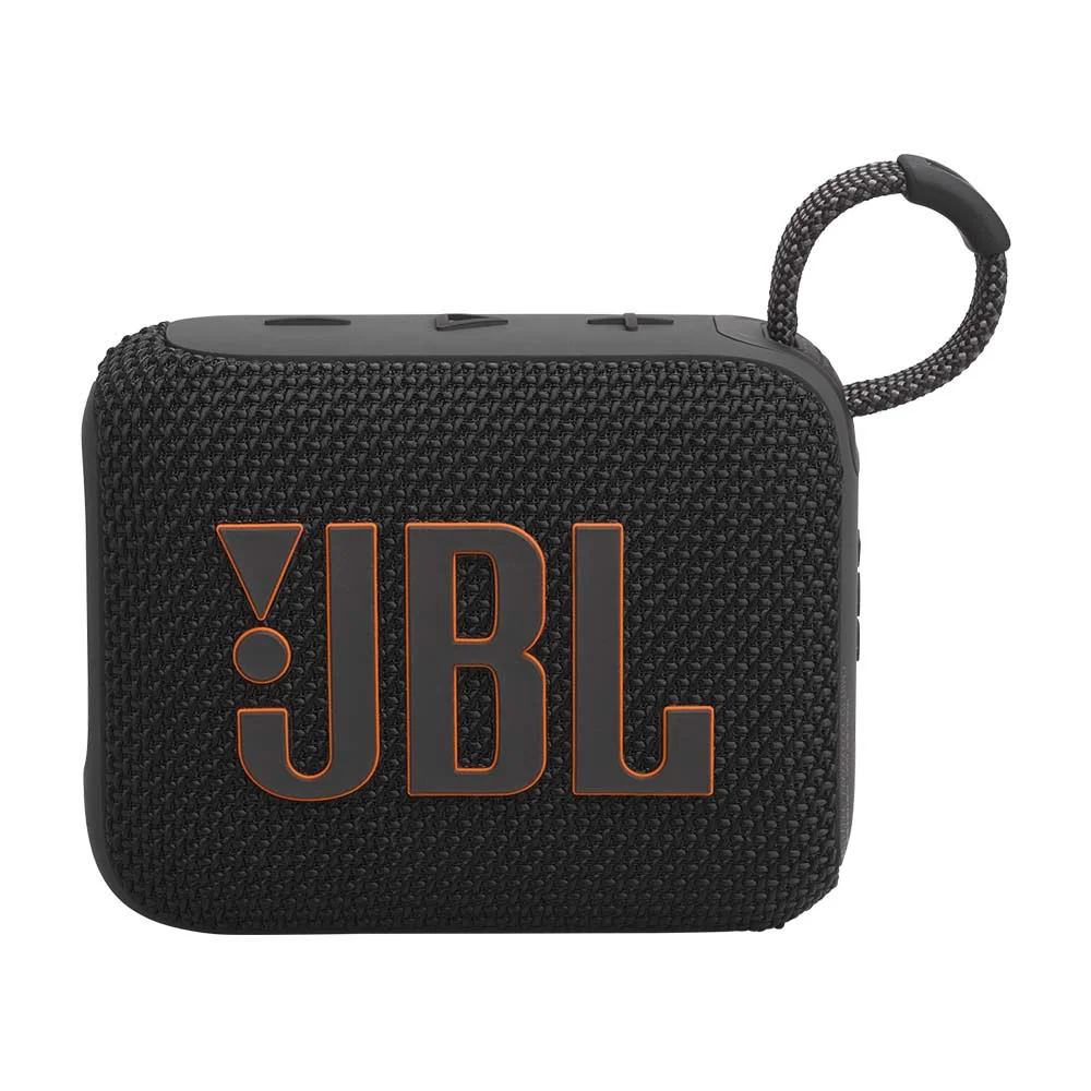 JBL Go 4 Ultra-Portable Waterproof & Dustproof Bluetooth Speaker, Black [JBLGO4BLK] - Thumbnail 2