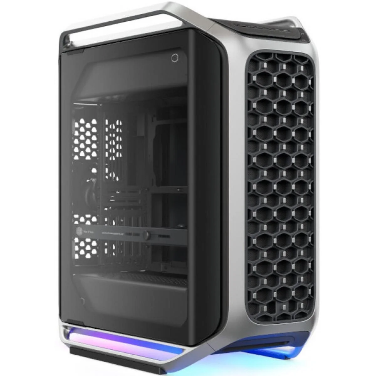 Cooler Master COSMOS ALPHA 2025 Black E-ATX Full Tower PC Case with Tempered Glass