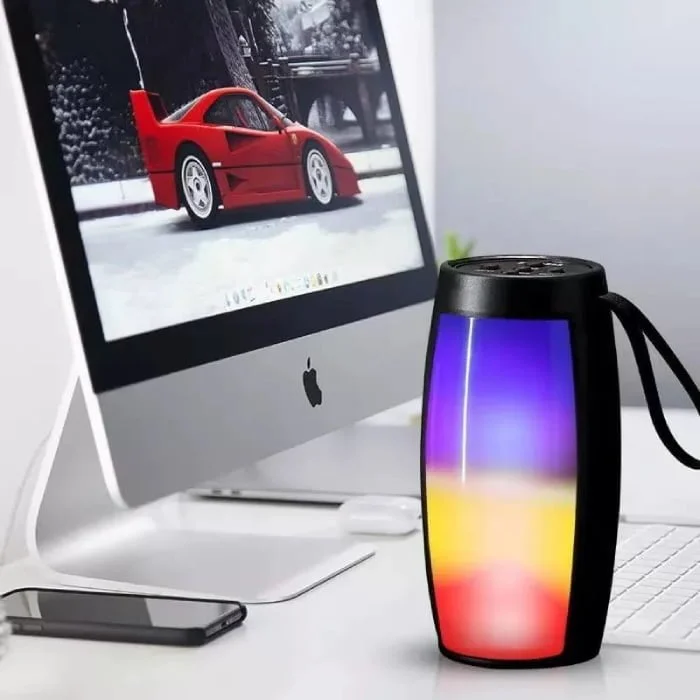 HL-008 Portable Bluetooth 4.0 Speaker, 5W Max, TF Card & USB - Image 2
