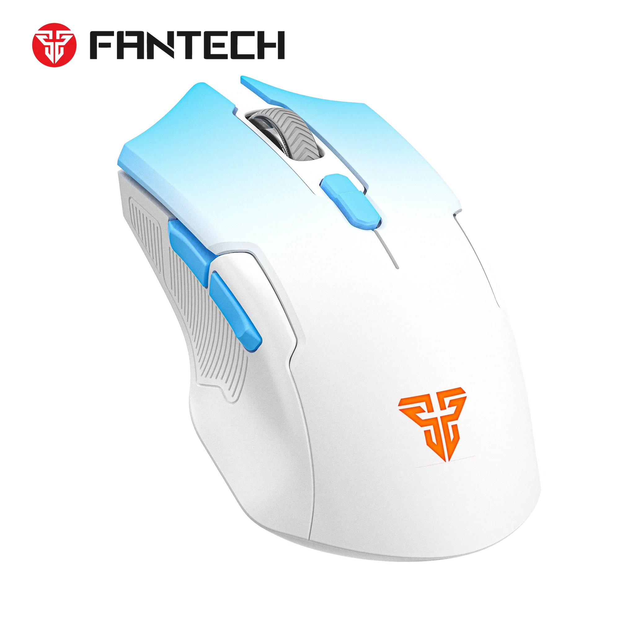ماوس ألعاب لاسلكي Fantech WG11V2RD CRUISER II أزرق - Thumbnail 2