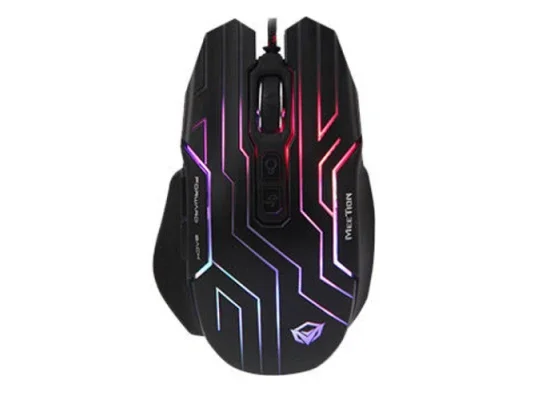 Meetion GM22 Wired RGB Gaming Mouse with 4800 DPI Optical Sensor - Image 5