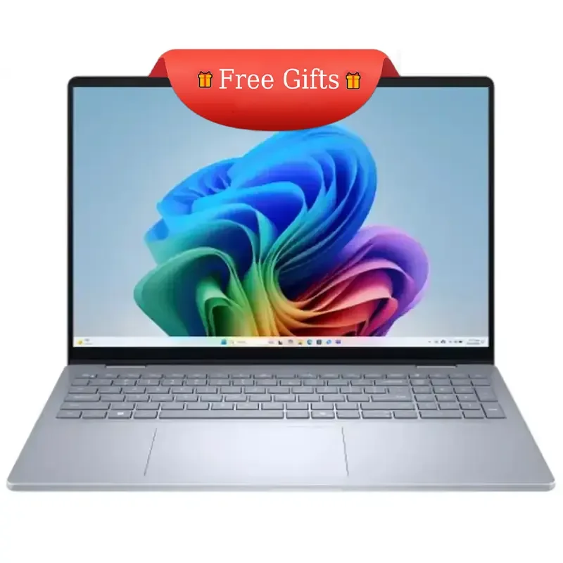 لابتوب Dell 16 Plus بمعالج Core Ultra 9-288V، رام 32GB، SSD PCIe سعة 1TB، شاشة لمس 16.0 إنش WUXGA (1920×1200)، Intel Arc، قارئ بصمة، Windows 11 Home، أزرق جليدي – LDB16250-9052BLU-PUS