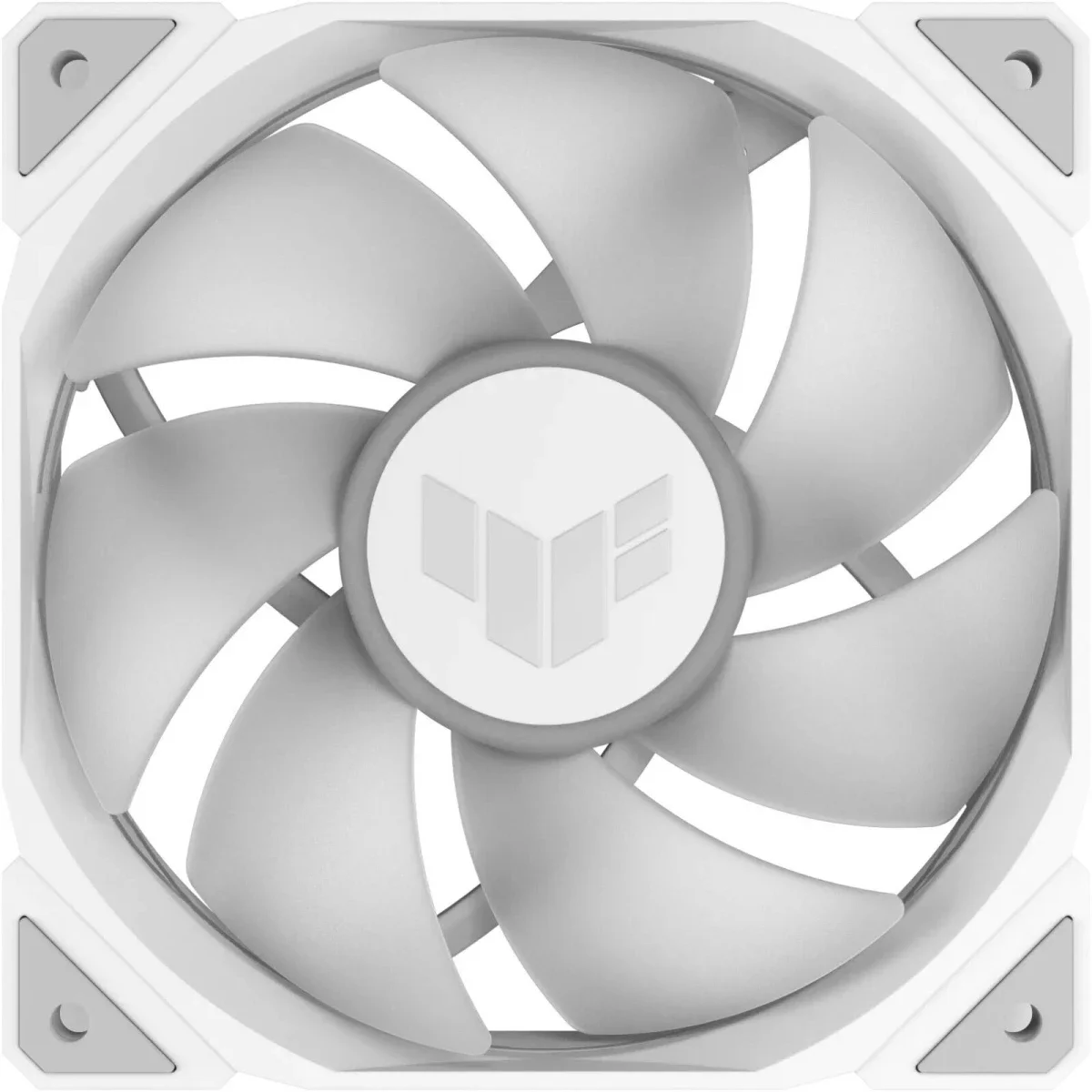 Asus TUF Gaming TR120 ARGB 120mm Case Fan 2000RPM White - Thumbnail 3