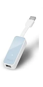 TP-LINK UE300 USB 3.0 to Gigabit Ethernet Adapter - Thumbnail 9