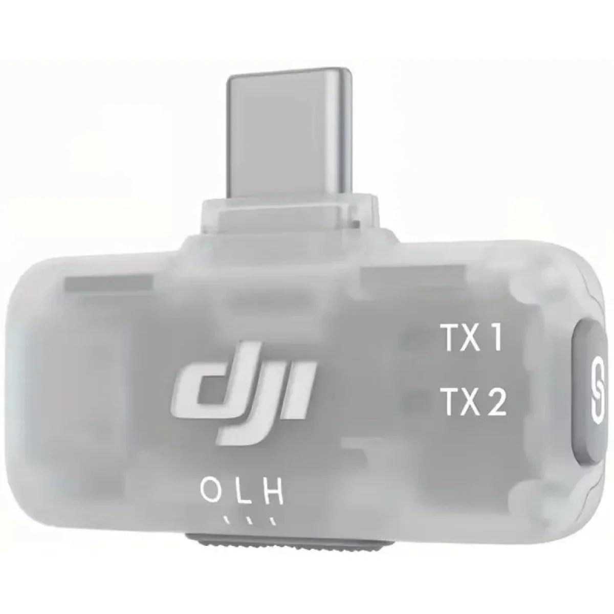 مستقبل DJI Mic Series Mobile Receiver للهواتف USB-C لاسلكي 2.4GHz وBluetooth 5.3 - Image 3