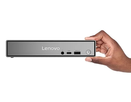 Lenovo ThinkCentre neo 50q Gen 5 Tiny Desktop PC, Core 5 210H, 8GB DDR5, 512GB PCIe 4.0 SSD - Thumbnail 11
