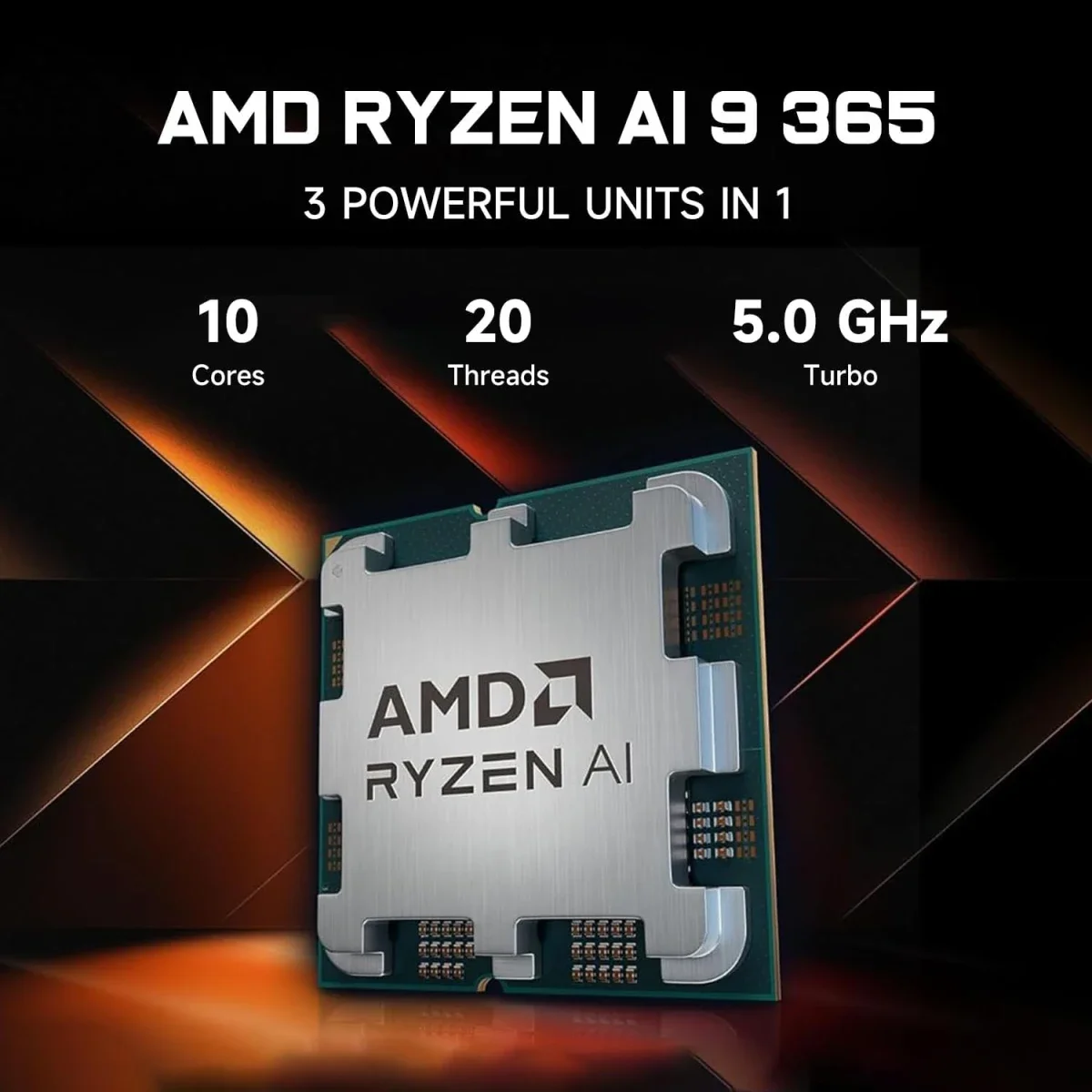 HP OMEN 17 17-db1002ne 17.3-inch Gaming Laptop, Ryzen AI 9 365, RTX 5070, 32GB RAM, 1TB SSD, 2.5K 240Hz IPS, Shadow Black - Thumbnail 3