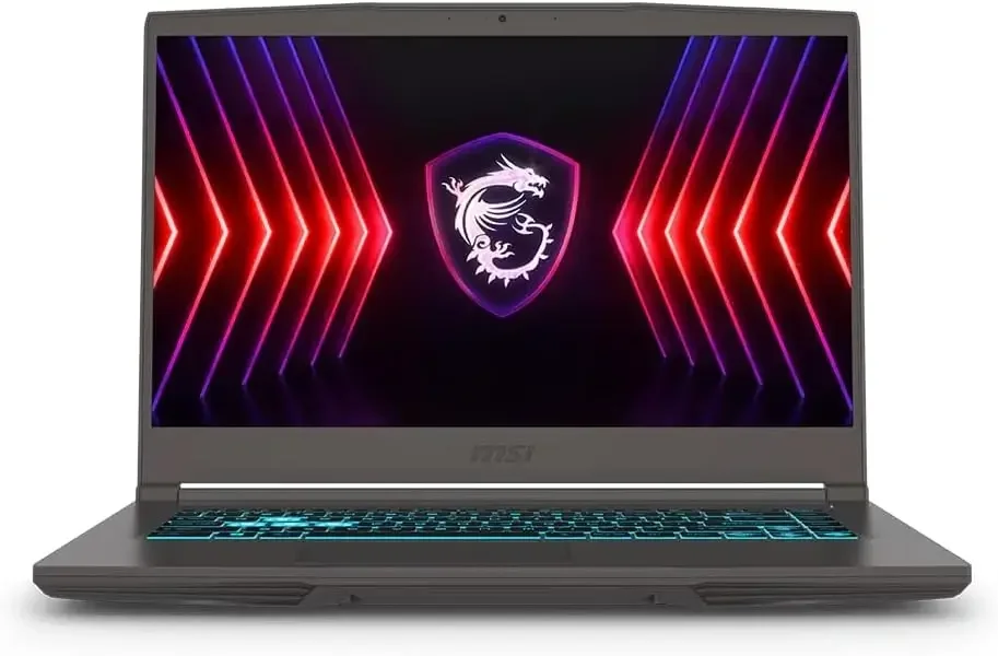 لابتوب ألعاب MSI Thin A15 B7VE بمعالج Ryzen 7 7735HS وكرت RTX 4050 6GB وشاشة 15.6 إنش FHD IPS 144Hz