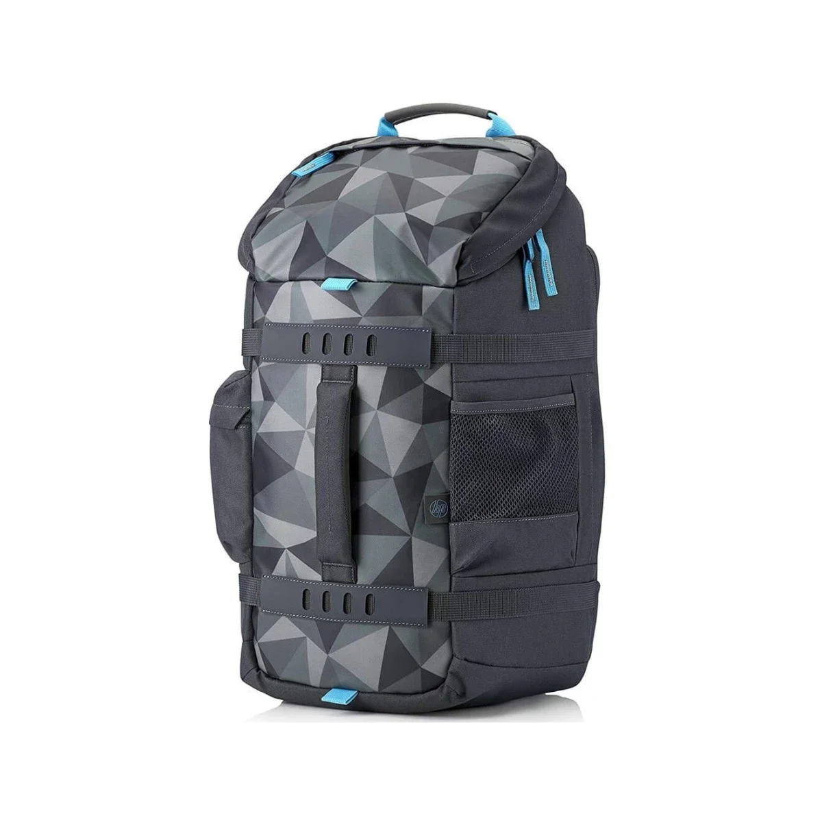 حقيبة ظهر HP 5WK93AA Odyssey Sport للابتوبات حتى 15.6 إنش - Facets Grey - Thumbnail 2