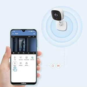 كاميرا مراقبة داخلية TP-LINK Tapo C100 بدقة 1080p مع كشف الحركة وصوت ثنائي الاتجاه ورؤية ليلية - Image 13