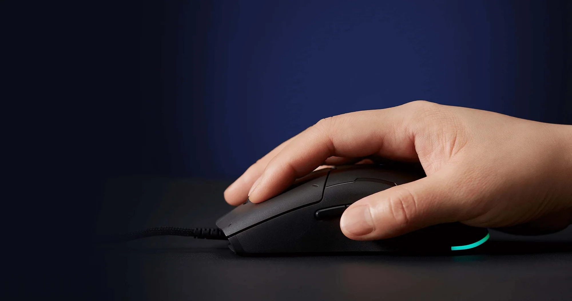 ماوس ألعاب Xiaomi Gaming Mouse Lite GL سلكي USB BHR8869GL - Thumbnail 9