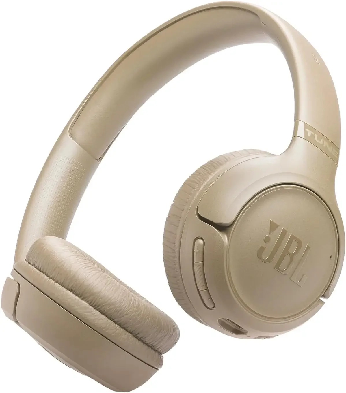 JBL Tune 530BT Wireless Bluetooth Headphones Beige - Image 2