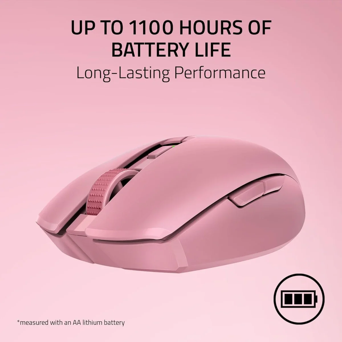 Razer Orochi V2 (2026) Wireless Gaming Mouse, 18K DPI, Quartz - Thumbnail 4