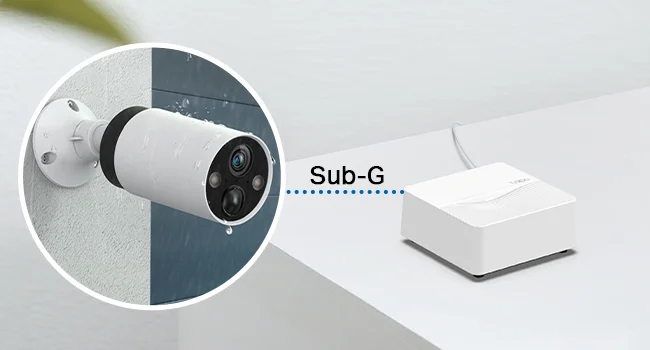 موزع ذكي TP-LINK Tapo H200 لإنترنت الأشياء يدعم 64 مستشعرًا ومفتاحًا + 4 كاميرات أو أجراس باب تعمل بالبطارية - Thumbnail 15