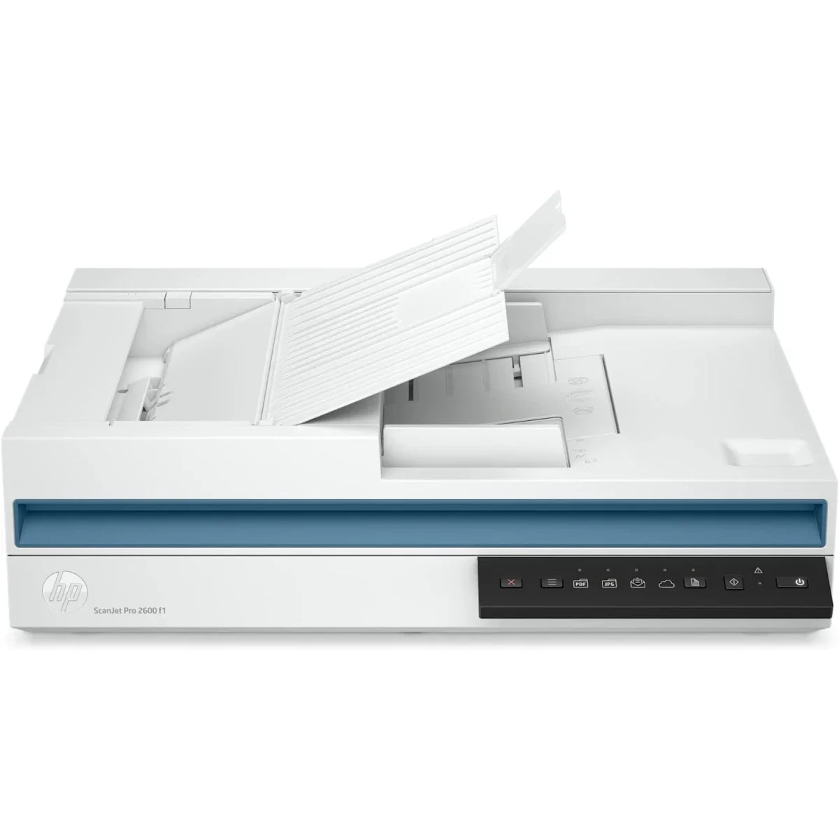 ماسح مستندات HP ScanJet Pro 2600 f1 مزدوج الوجهين بسرعة 25 صفحة/دقيقة وADF سعة 60 ورقة - Thumbnail 3