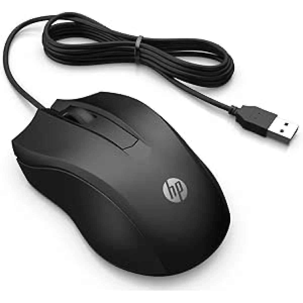 HP 105 Wired USB Mouse 1600 DPI (822M9UT)