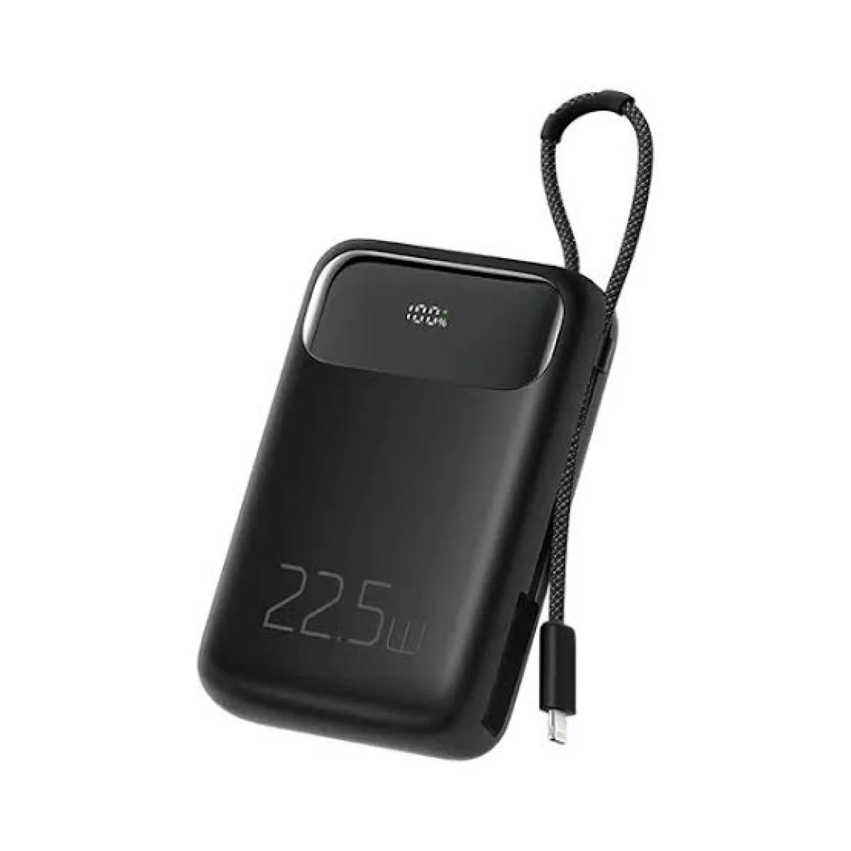 باور بانك Mcdodo MC-325 بسعة 10000mAh وشحن PD 22.5W مع كيبل Lightning مدمج - Image 2