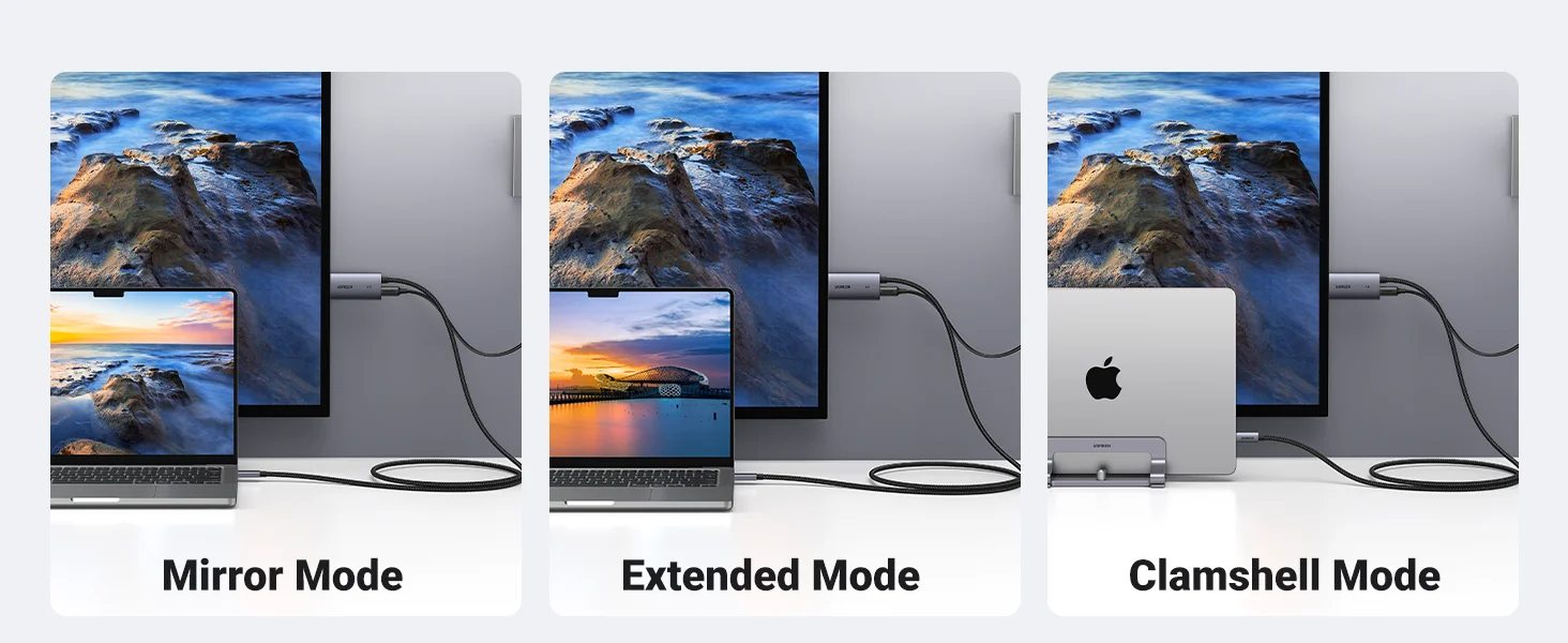 Ugreen USB-C to HDMI Cable with 100W PD Charging, 4K@60Hz, 2M - Image 19