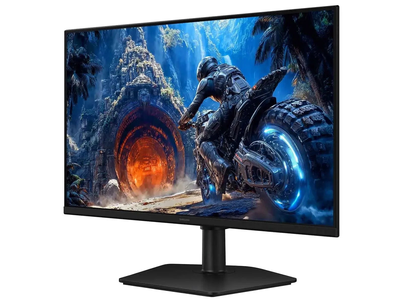 شاشة ألعاب Samsung Odyssey G4 HG402 (2026) مقاس 27 إنش Fast IPS بتردد 300 هرتز وزمن استجابة 1 مللي ثانية HDR10 - Image 2