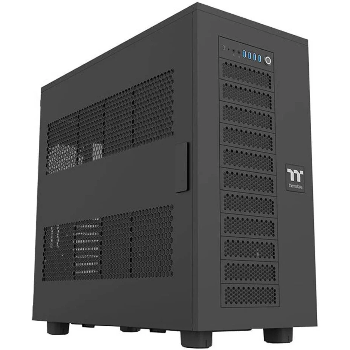 هيكل كمبيوتر Thermaltake AX700 سوبر تاور اسود