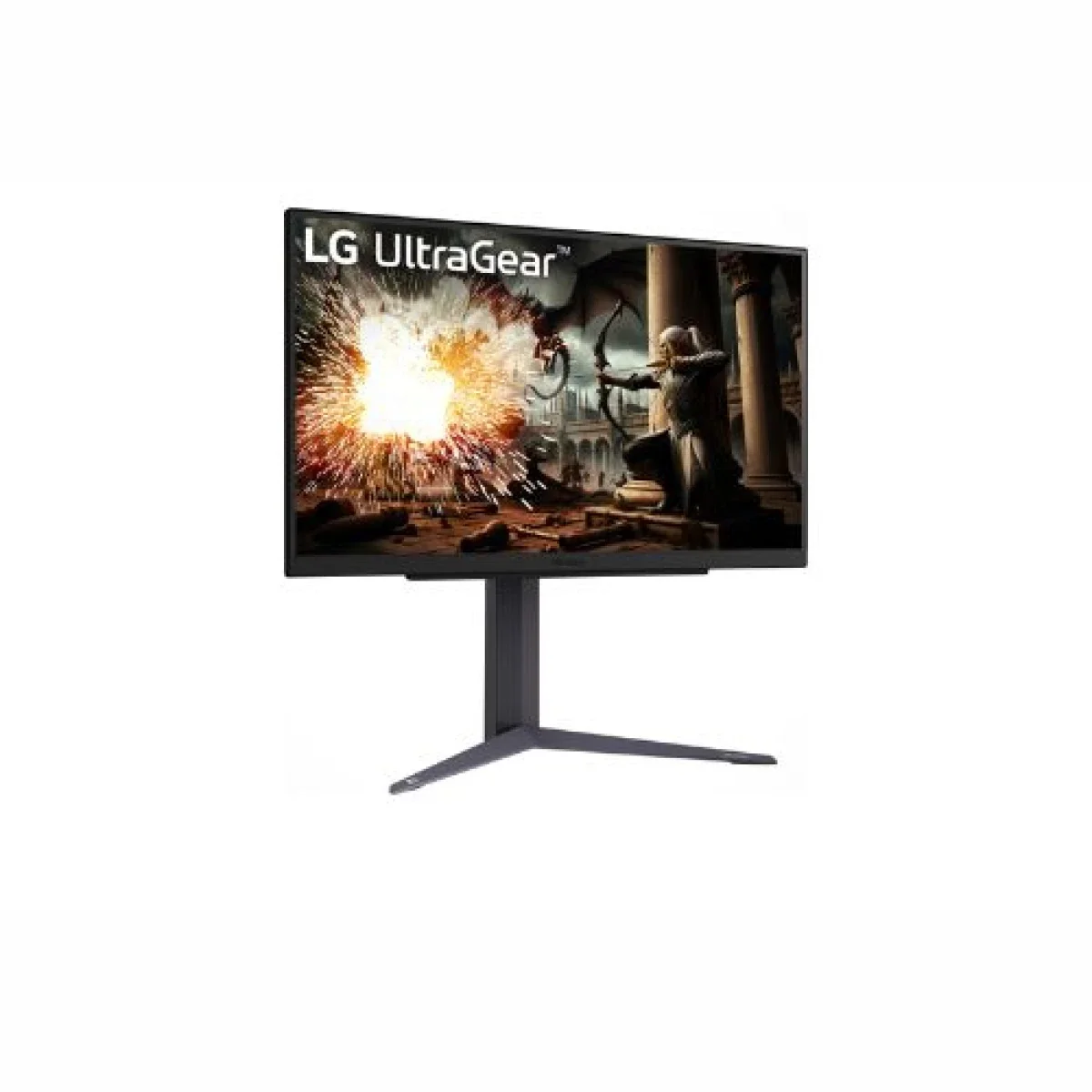 شاشة ألعاب LG 27GS75Q-B UltraGear مقاس 27 إنش QHD بتردد 200 هرتز وزمن استجابة 1 مللي ثانية IPS ومتوافقة مع G-SYNC - Thumbnail 3