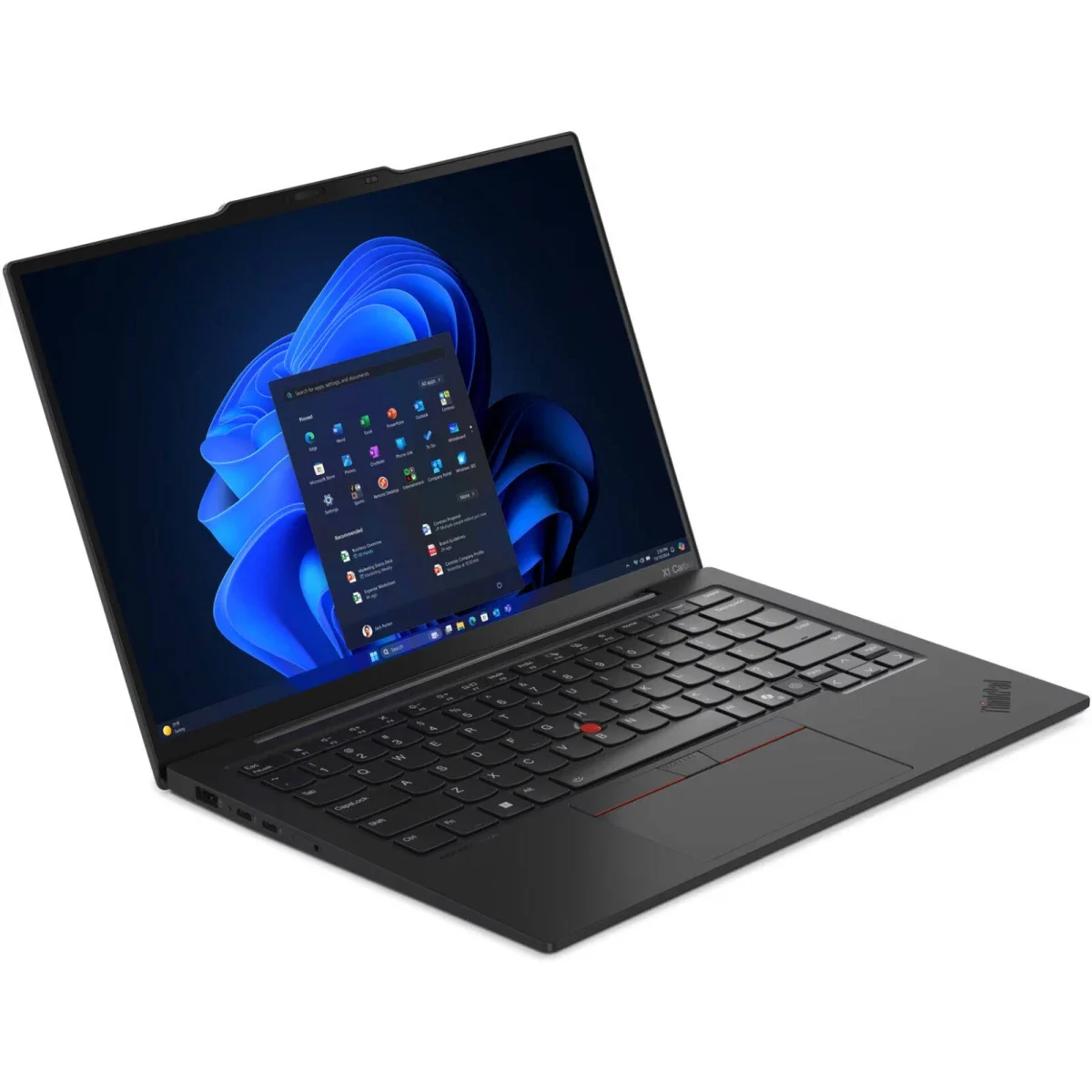 Lenovo ThinkPad X1 Carbon Gen 13 Aura Edition 14-inch OLED 2.8K Laptop, Core Ultra 7 258V, 32GB RAM, 1TB SSD, Black - Image 5
