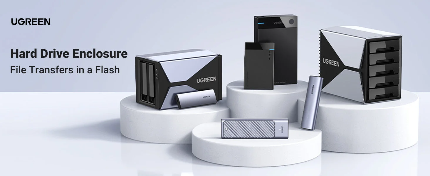 حافظة قرص صلب Ugreen USB 3.0 إلى SATA III مقاس 2.5 إنش - Thumbnail 7