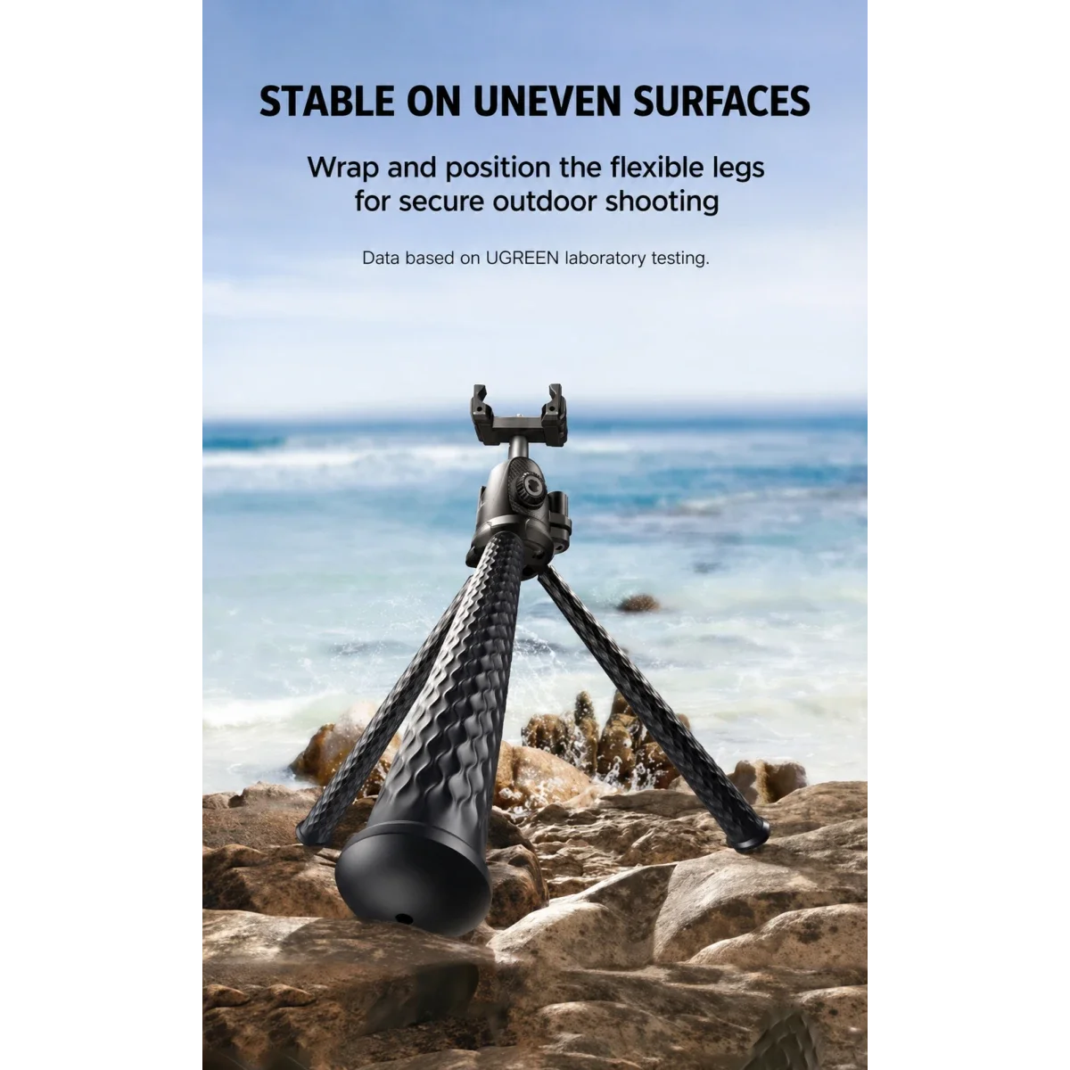 Ugreen LP752 Flexible Octopus Tripod with Adjustable Legs 25710 - Image 4