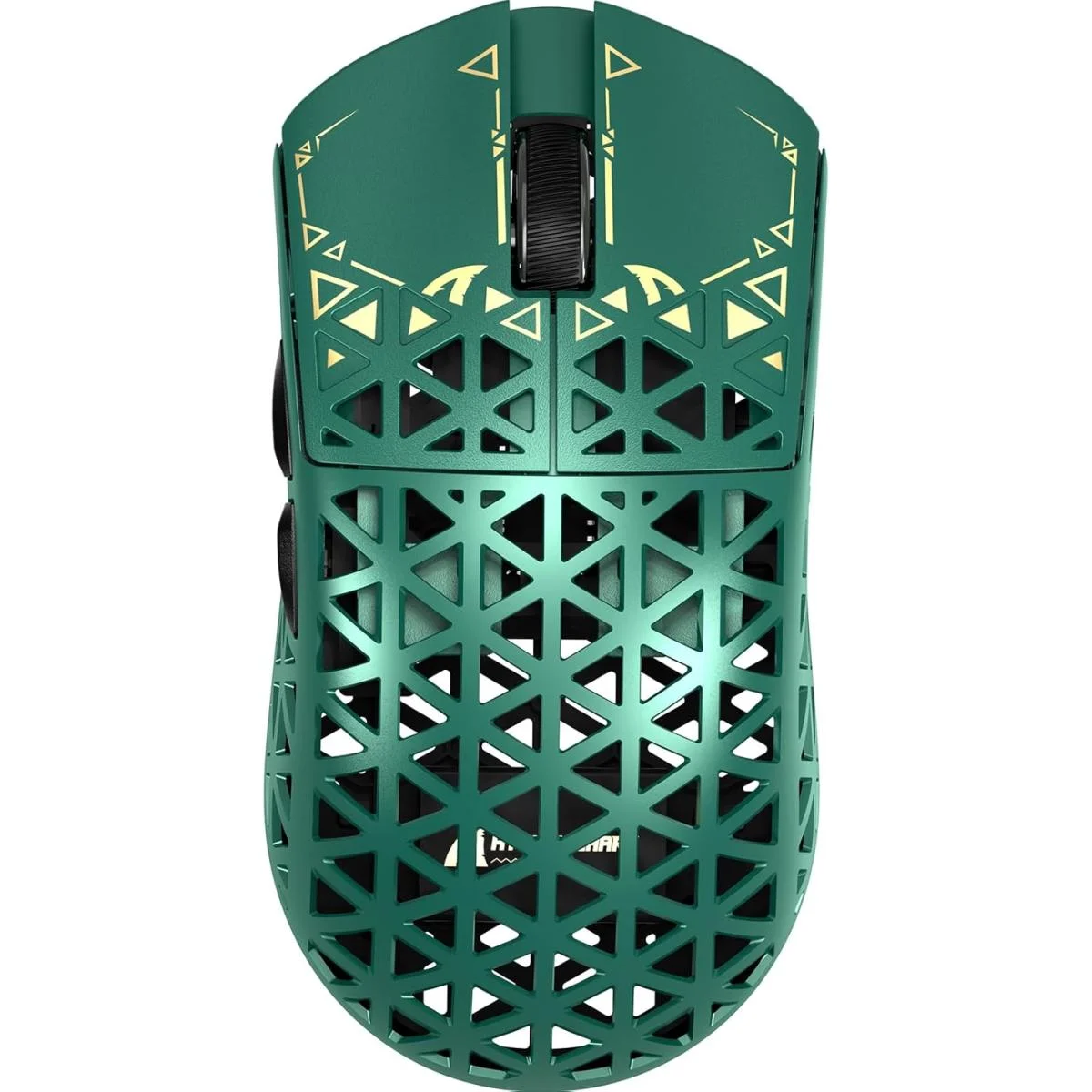 ATTACK SHARK R5Ultra 8K Wireless Gaming Mouse, 42000 DPI, Green