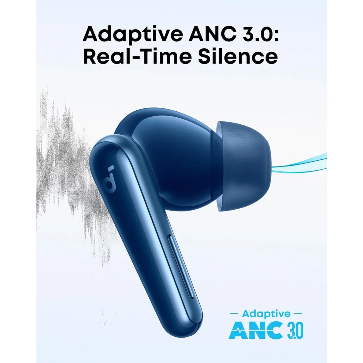 سماعات أذن لاسلكية Anker soundcore Liberty 5 بإلغاء الضوضاء، أزرق - Thumbnail 4