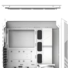 Cooler Master HAF 500 White Edition Mid-Tower PC Case with High Airflow Mesh, ARGB Fans, USB 3.2 Gen 2 Type-C - Thumbnail 18